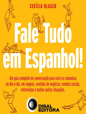 cover image of Fale tudo em Espanhol